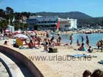 Promenade à la plage de Bandol