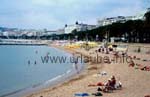 Croisette avec l'hôtel Carlton au milieu