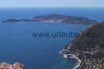Vue sur le Cap Ferrat
