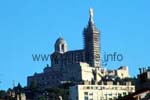 L'emblème de la ville: La Basilique Notre Dame de la Garde