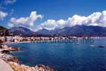 Blick auf Menton vom Cap Martin aus