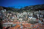 Vue sur la mer de building de Monaco