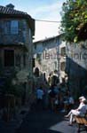 Eine typische Gasse in Saint-Paul-de-Vence