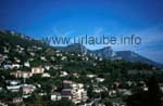 Blick von Vence aufs weite Land