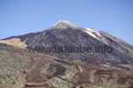 Der Pico del Teide im Sommer