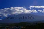 Le Teide á partir du nord de l'île