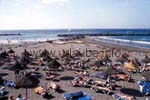 Strand von Playa de las Américas