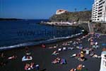 Plage de lave merveilleuse á San Marcos