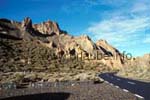 Les rochers bizzars de Montaa de Las Caadas