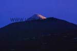 Der Gipfel des Teide in der Morgendämmerung