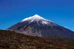 Le Teide vu de l'observatoire