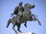 Statue Alexanders des Großen
