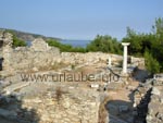 Ruine in Aliki