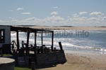 Bar am Strand von Cabo Polonio