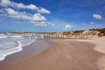 Der Strand am Punta del Diablo