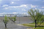 Brücke zwischen Uruguay und Argentinien, bei Paysandú