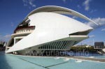 Der Palau de las Artes Reina Sofia