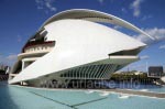 Der Palau de las Artes Reina Sofia