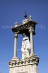 Statue an der Puente del Mar