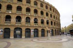 Plaza de Toros, die Stierkampfarena