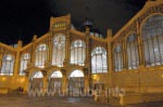 Mercado Central bei Nacht