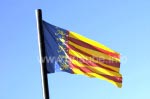 Flagge der Communitat Valenciana