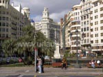 Plaza del Ayuntamiento, der Rathausplatz