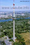 Der Donauturm in Wien zählt zu den höchsten Bauwerken in Österreich.
