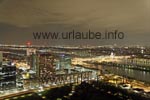 Wien bei Nacht, vom Donauturm aus fotografiert