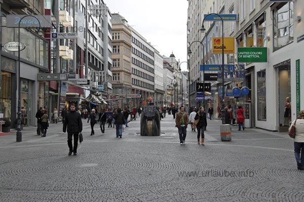 Fußgängerzone Kärntner Straße