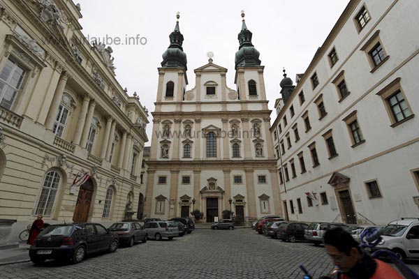 Die Jesuitenkirche war zugleich auch Universitätskirche