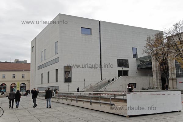 Im Leopold Museum kann man weltberühmte Werke von Gustav Klimt, Egon Schiele oder Oskar Kokoschka sehen.