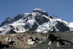 'Die Breithorn Gruppe von der Station Trockener Steg aus gesehen