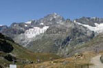 Der Dent-Blanche (4357 m) vom Schwarzsee aus gesehen