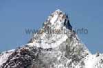 Die markante Spitze des Dent dHerens (4171 m)