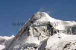 Der Liskamm (4527 m) im Winter