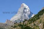 Glücklich, wer das Matterhorn ohne eine einzige Wolke erwischt