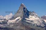 Das Matterhorn vom Rothorn aus gesehen