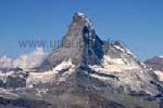 Das Matterhorn vom Rothorn aus gesehen