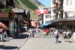 Bahnhofstraße von Zermatt