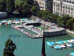 Schwimmbad in der Limmat